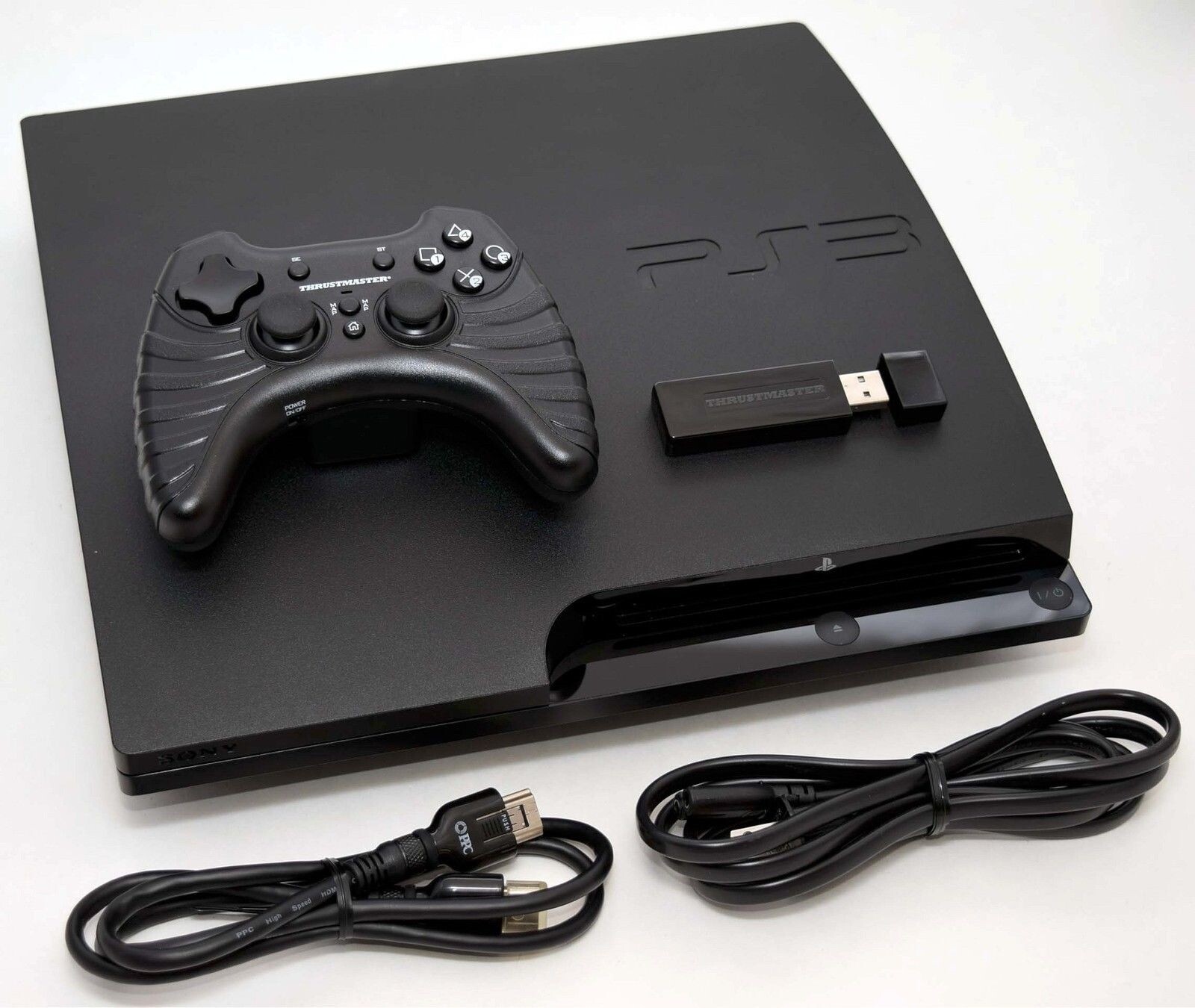 Sony Playstation 3 Slim 250gb Game Console System PS3 Controller HDMI Bundle