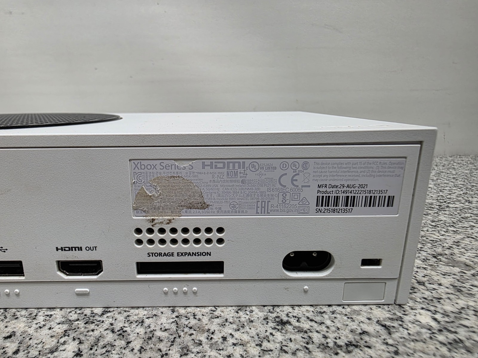 Microsoft Xbox Series S Digital Edition Home Video Game Console