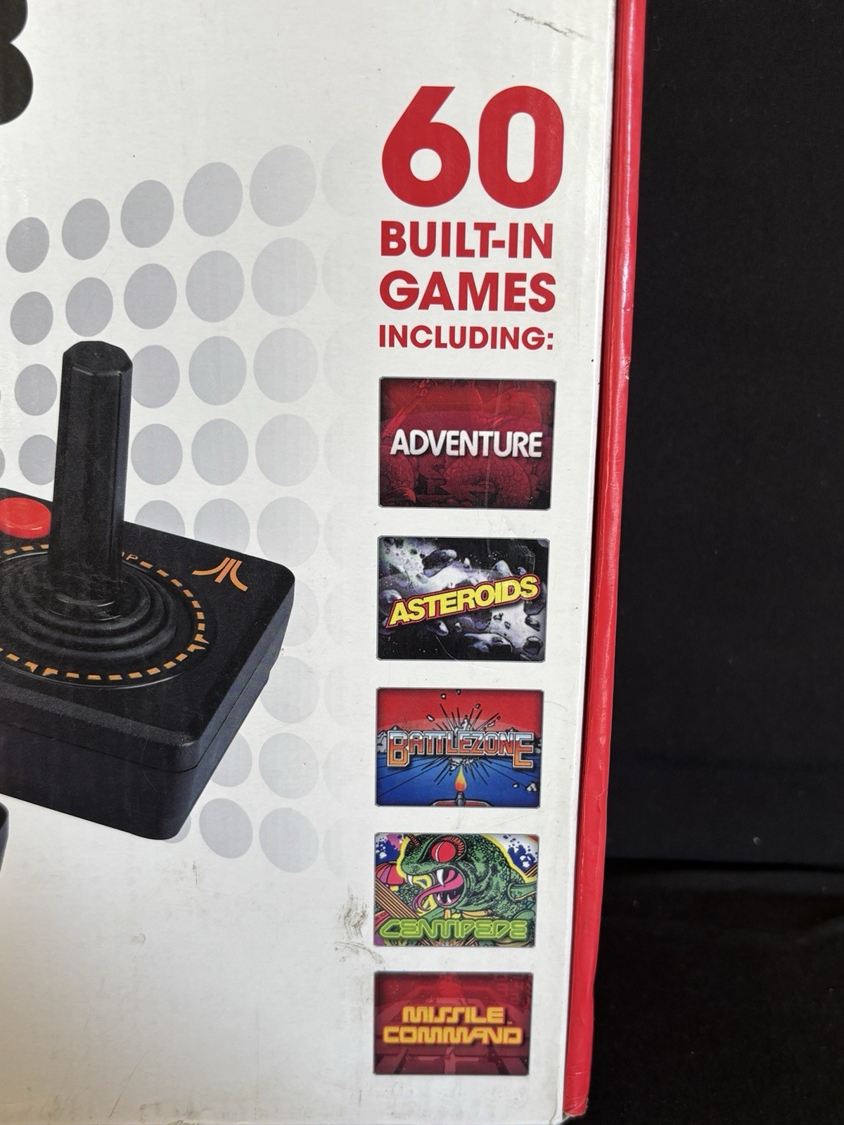 Atari Flashback 3 Classic Game Console 60 Built In Games New Open Box 2007 Retro