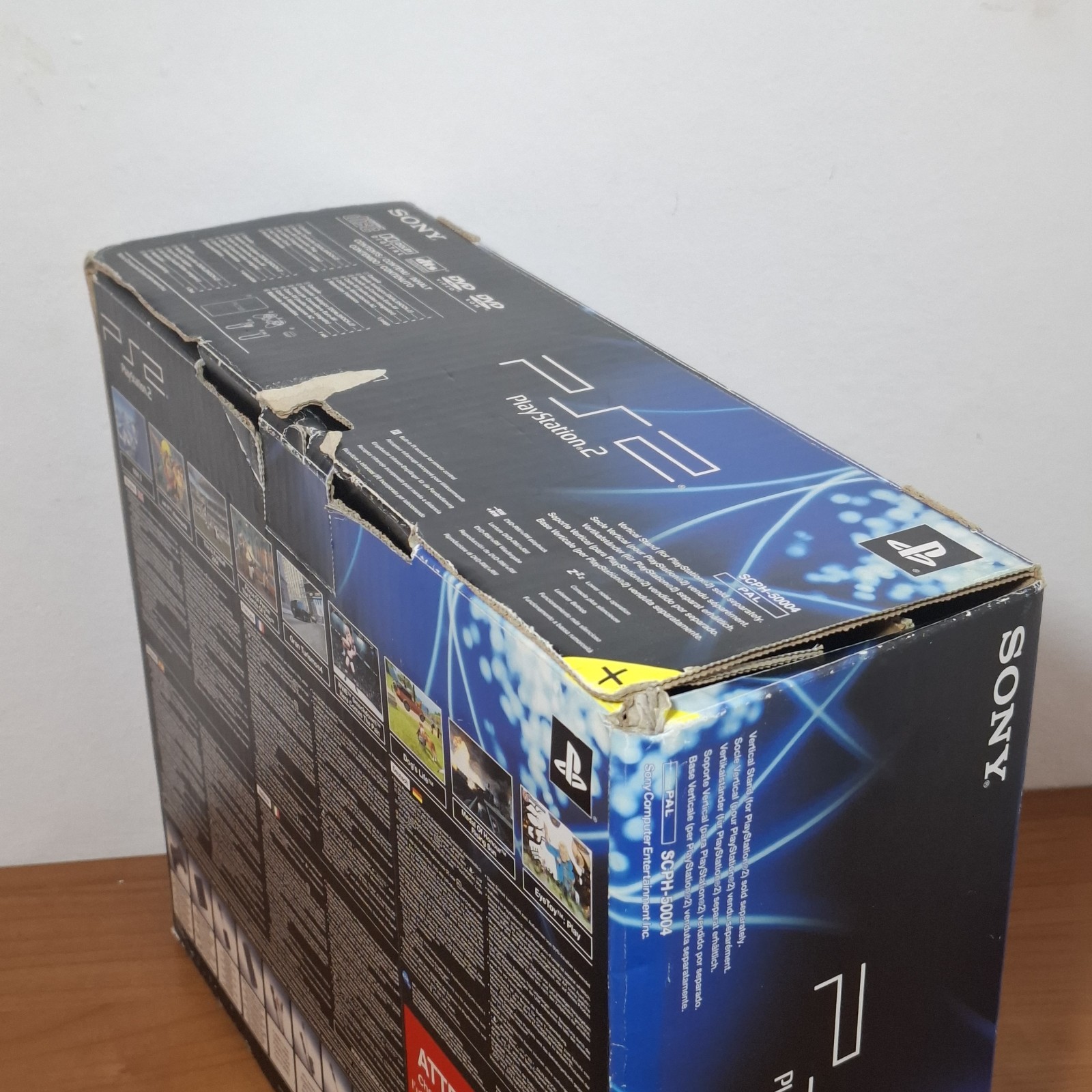 Sony PlayStation 2 PS2 Console SCPH-50004 + WRC Platinum PAL Complete Boxed