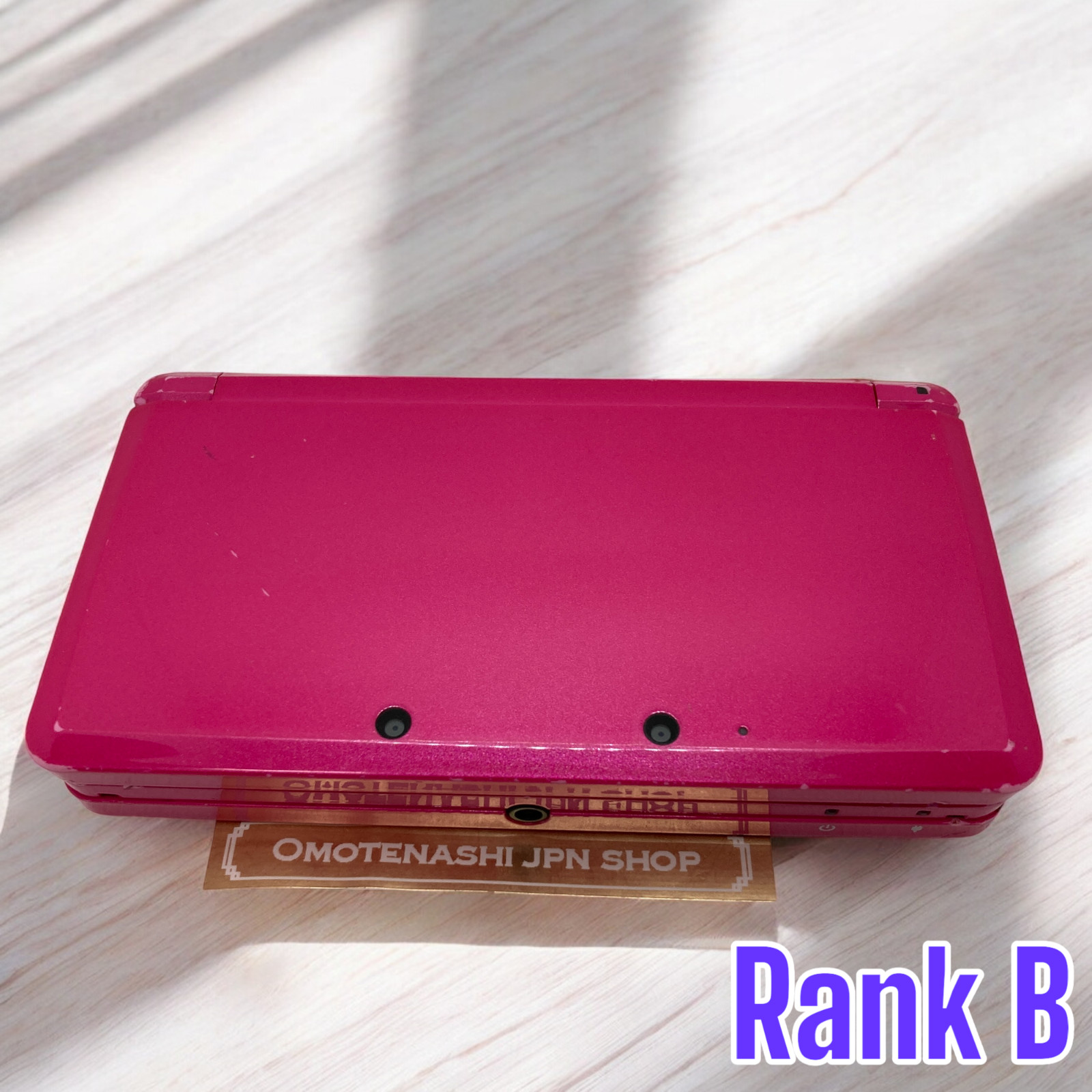 Nintendo 3DS Console Various Colors Japanese Language Working 3 Ranks Black Red