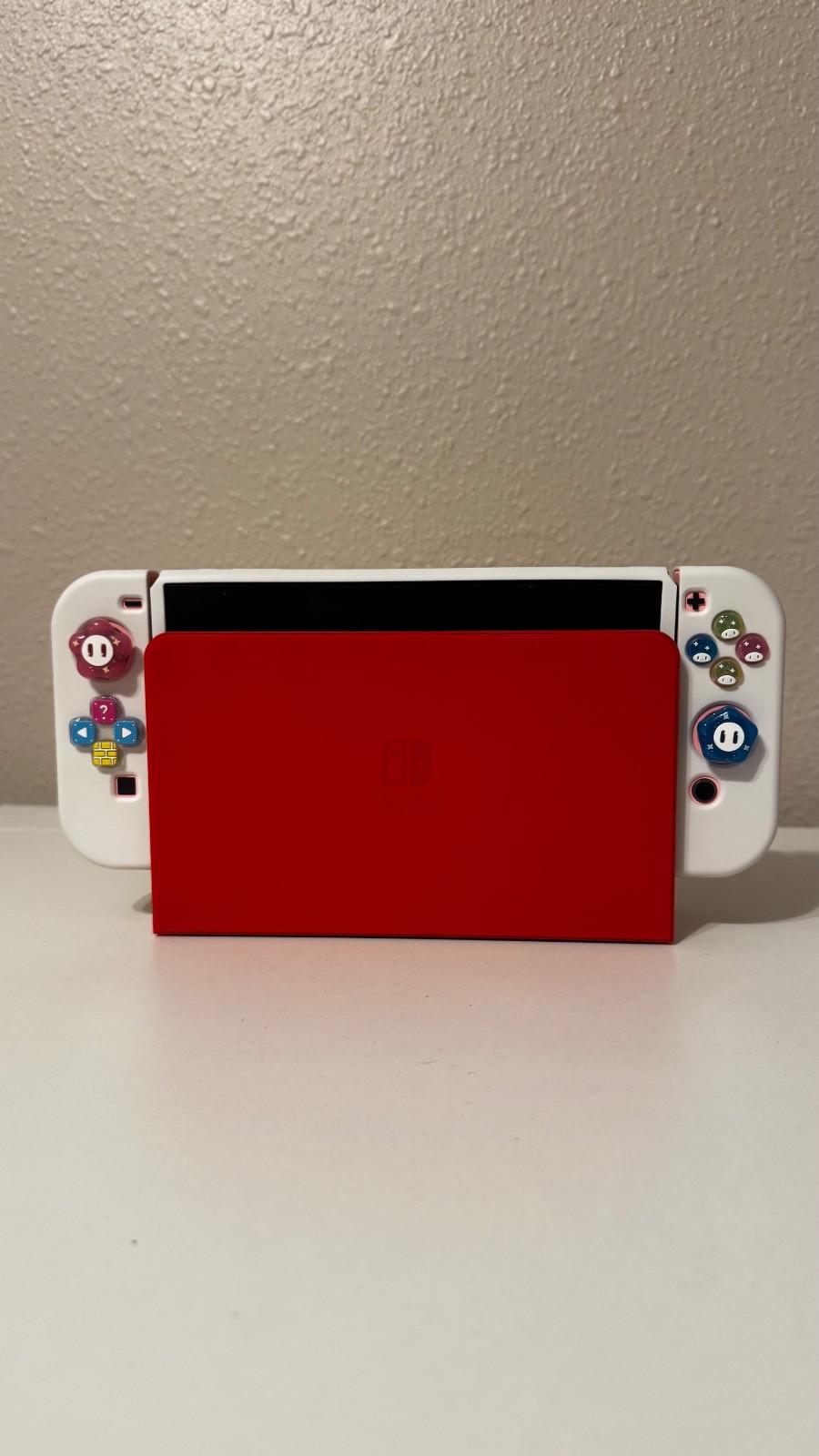 Nintendo Switch (OLED Model) Mario Red Edition 64GB Console