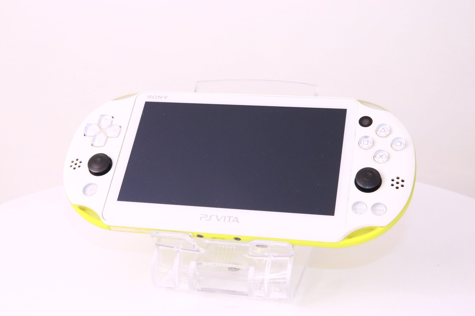 JP Game PS Vita PCH-2000 Lime Green White [ Rank：B]
