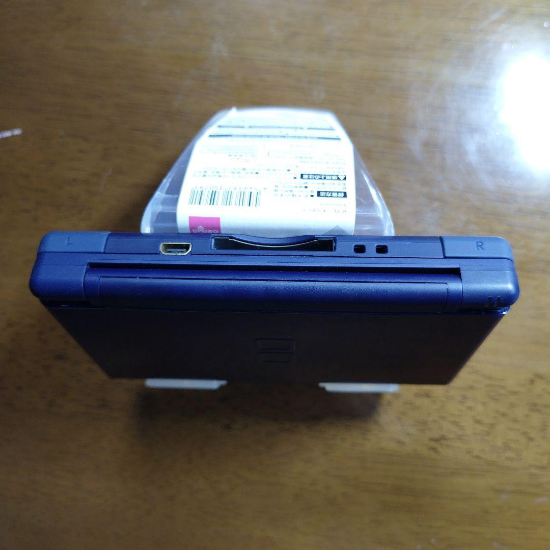 Nintendo DS Lite Enamel Navy Console Tested Bundle Authentic Japan Tracking
