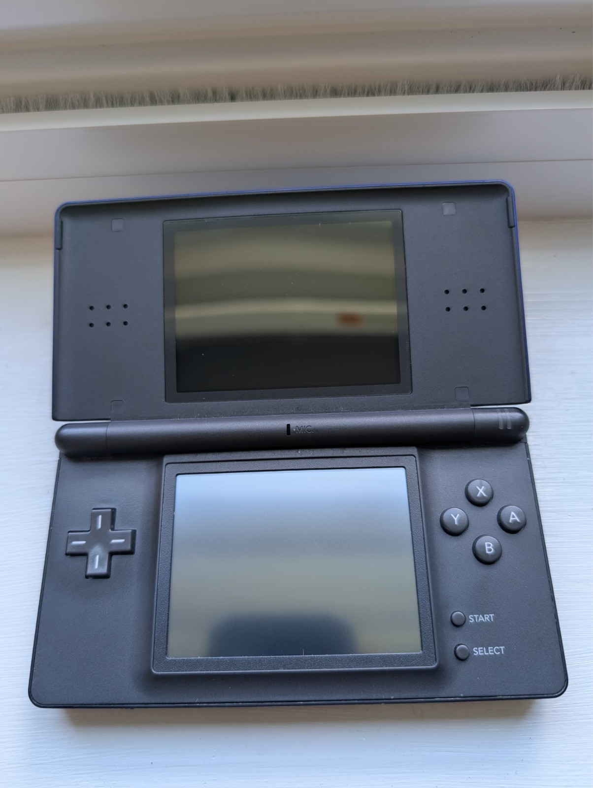 Nintendo DS Lite Handheld Console Cobalt Blue – TESTED w/ stylus