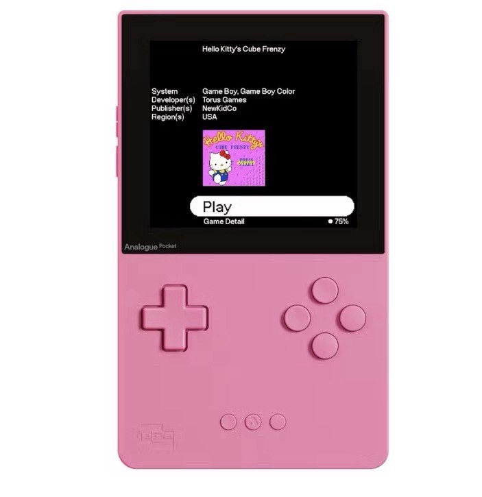 Analogue Pocket Limited Edition Classic [pink] AP-C16-LE FACTORY SEALED