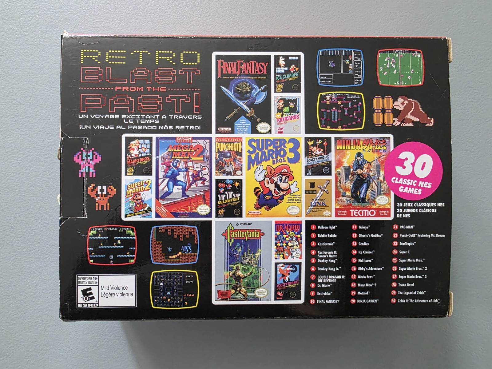 AUTHENTIC Nintendo Classic Edition CIB w/ 2 Controllers – All 720+ NES Games