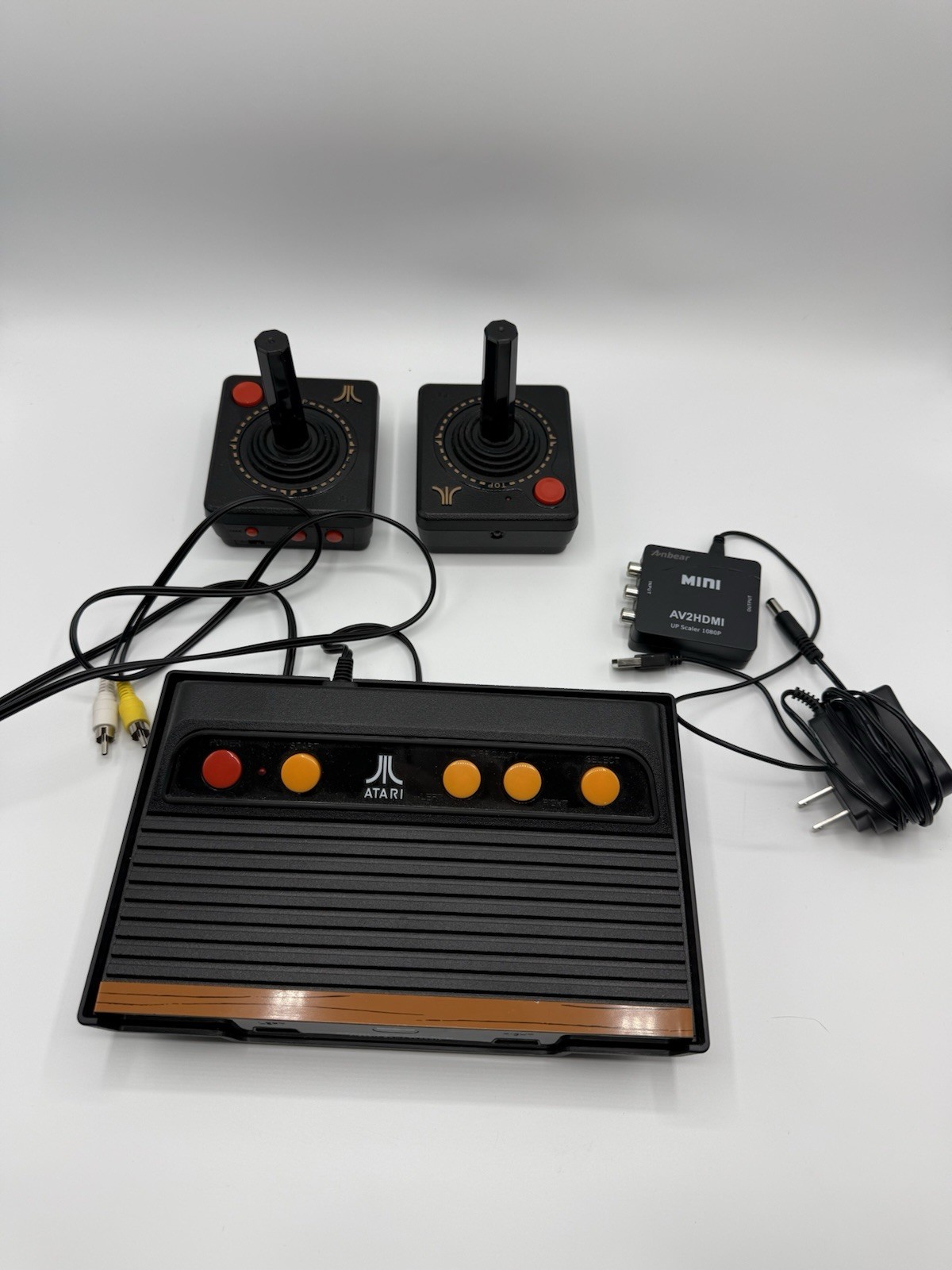 Atari Flashback 7 Classic Deluxe Game Console System 101 Built In Games