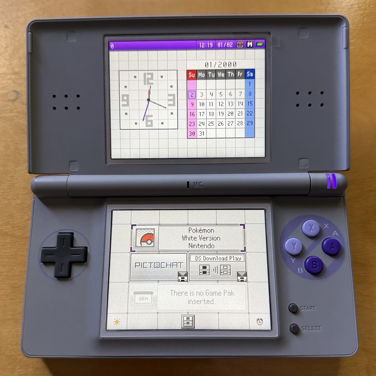 Custom DUAL IPS External Controller Board/ Gbaccelerator DS Lite USB C SNES