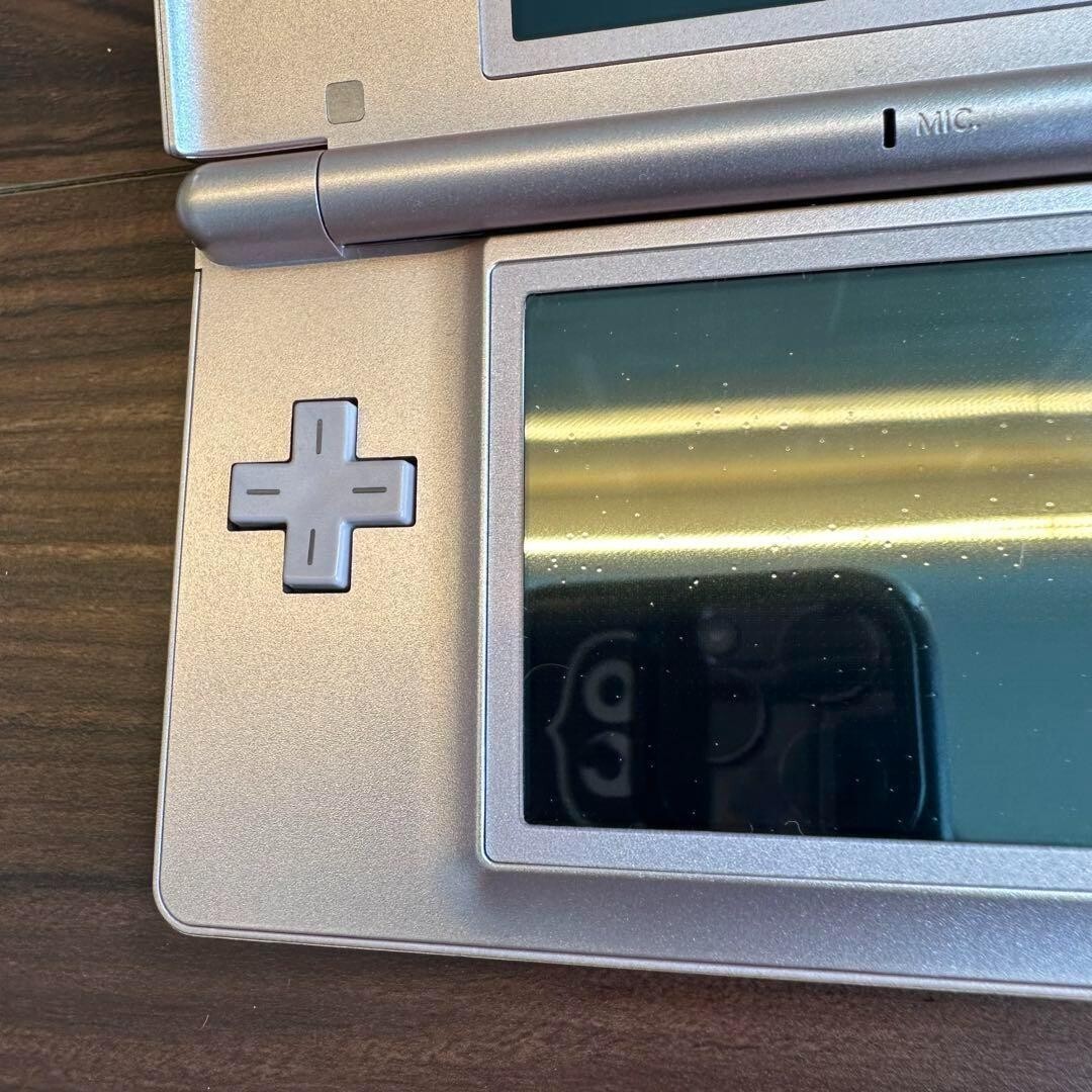 Nintendo DS LITE Metallic Rose 0155 From Japan