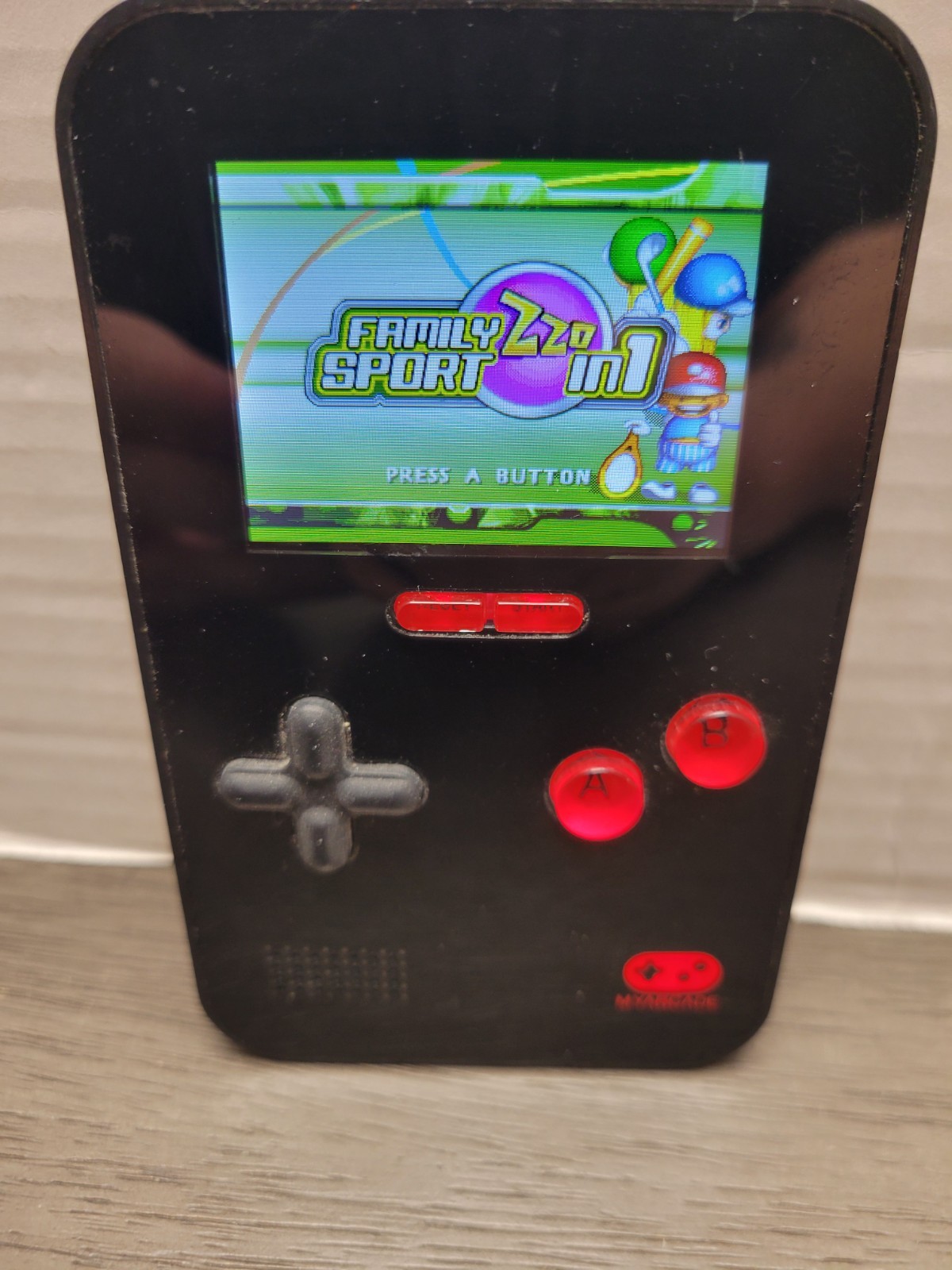 My Arcade Go Gamer Portable Handheld W/ 220 Video Games 16 BIT
