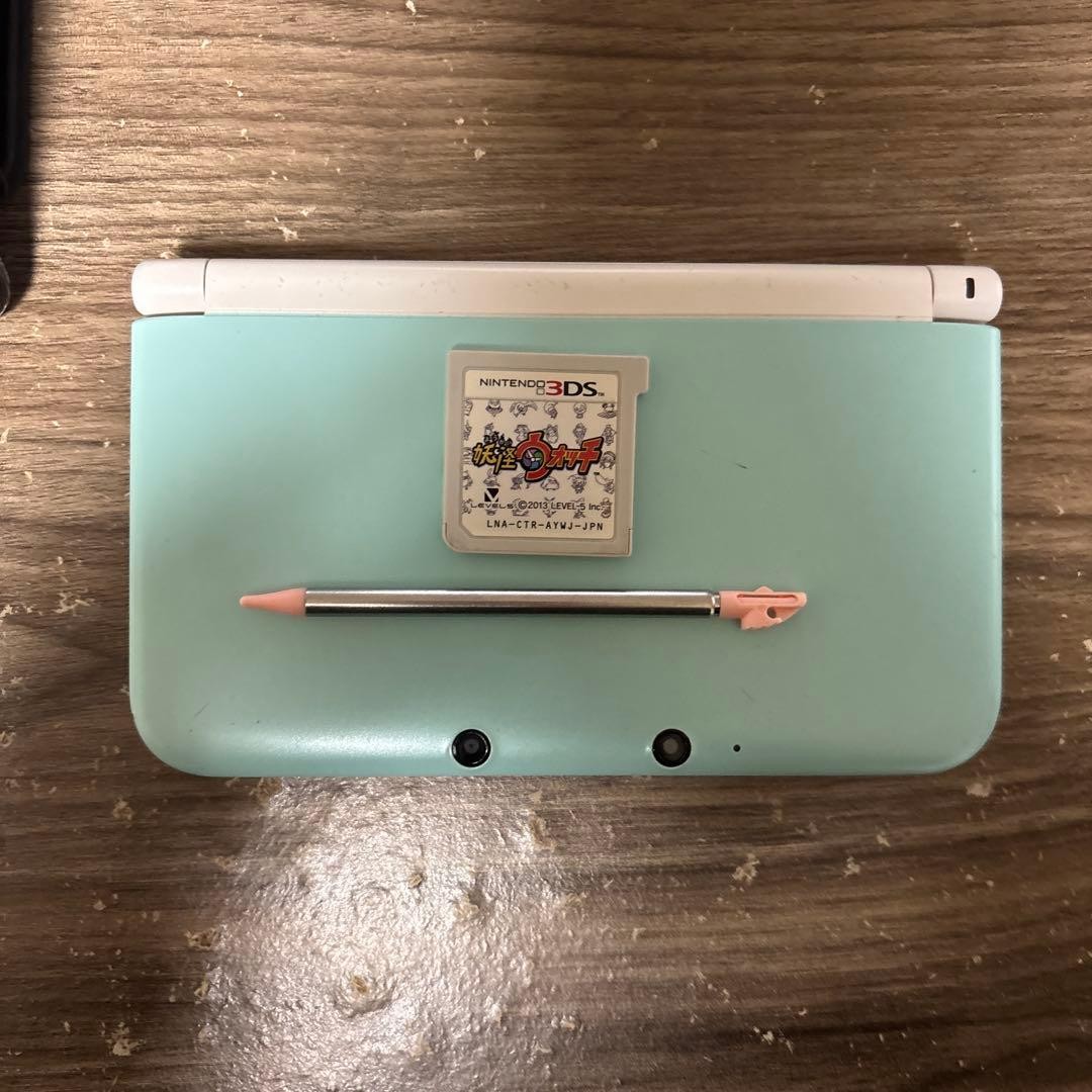3DS/2DS/DS Nintendo 3Ds Ll Mint Green Yokai Watch Japan