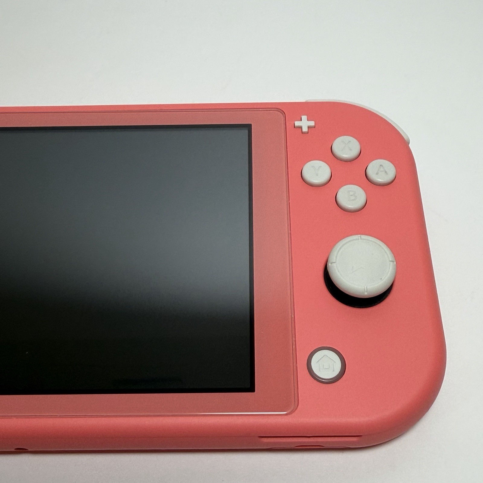 Nintendo Switch Lite Handheld Console Coral Plastic Hard Case Zipper Case Works