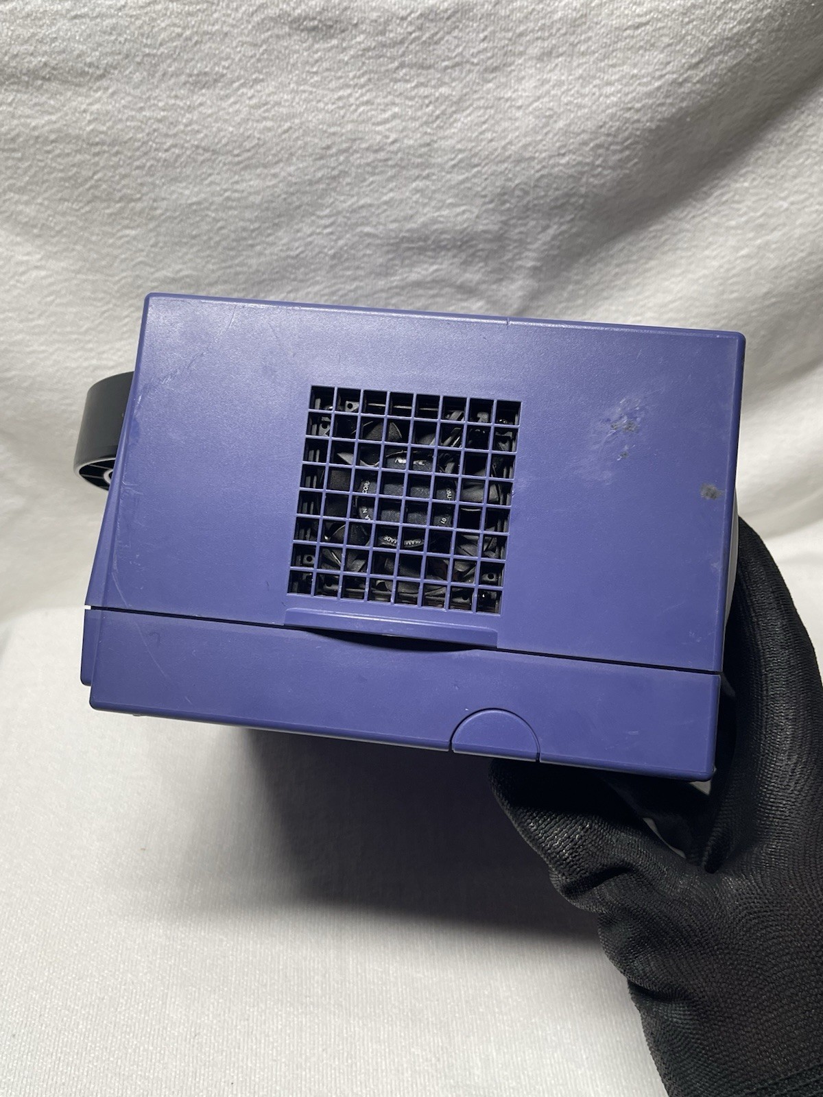 Nintendo Indigo Purple GameCube Console Only Tested Working