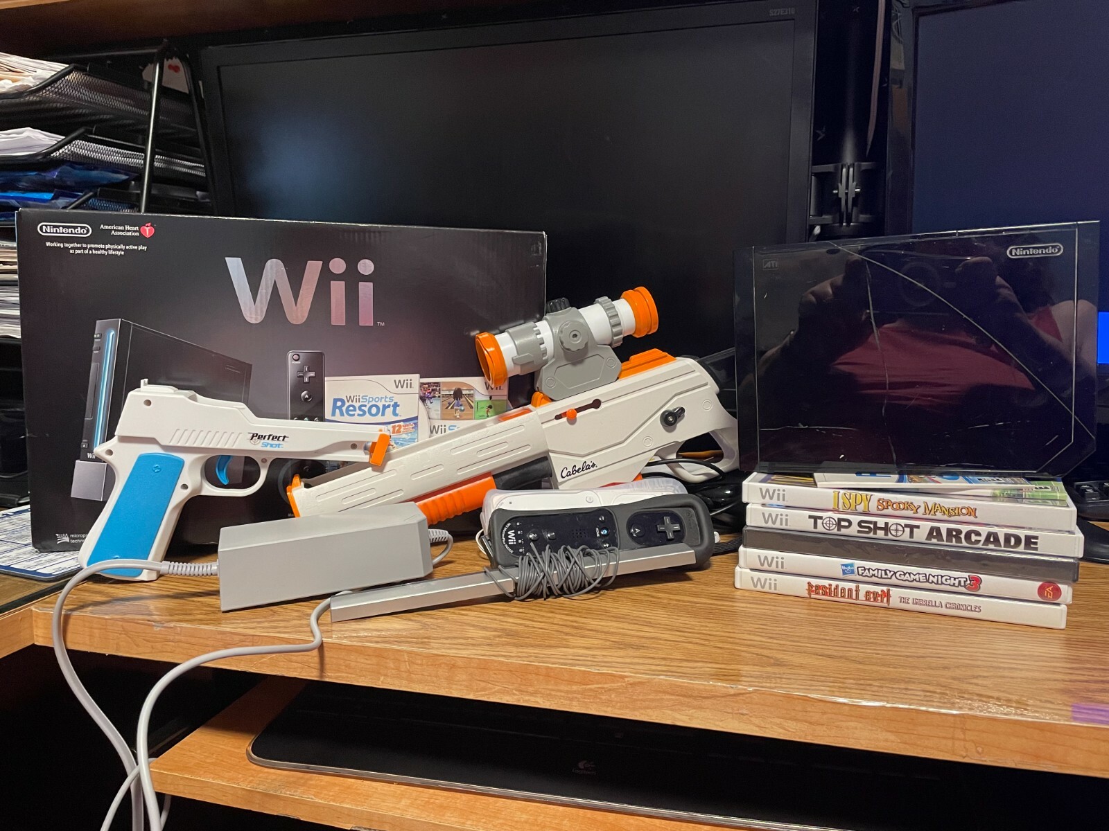 Nintendo Wii Wii Sports Resort and Wii Remote Plus Console – Black