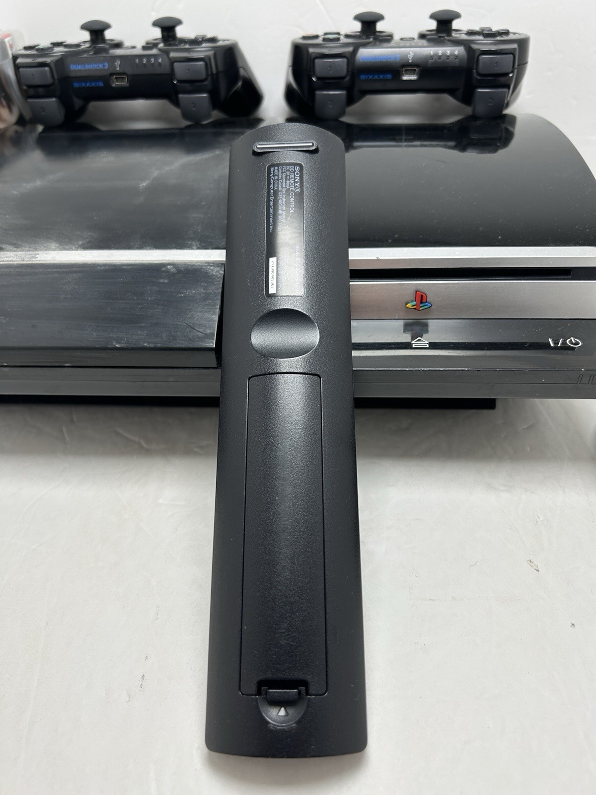 Sony PlayStation 3 PS3 CECHL01 80GB Black Fully Tested READ DESCRIPTION !!!!!!!