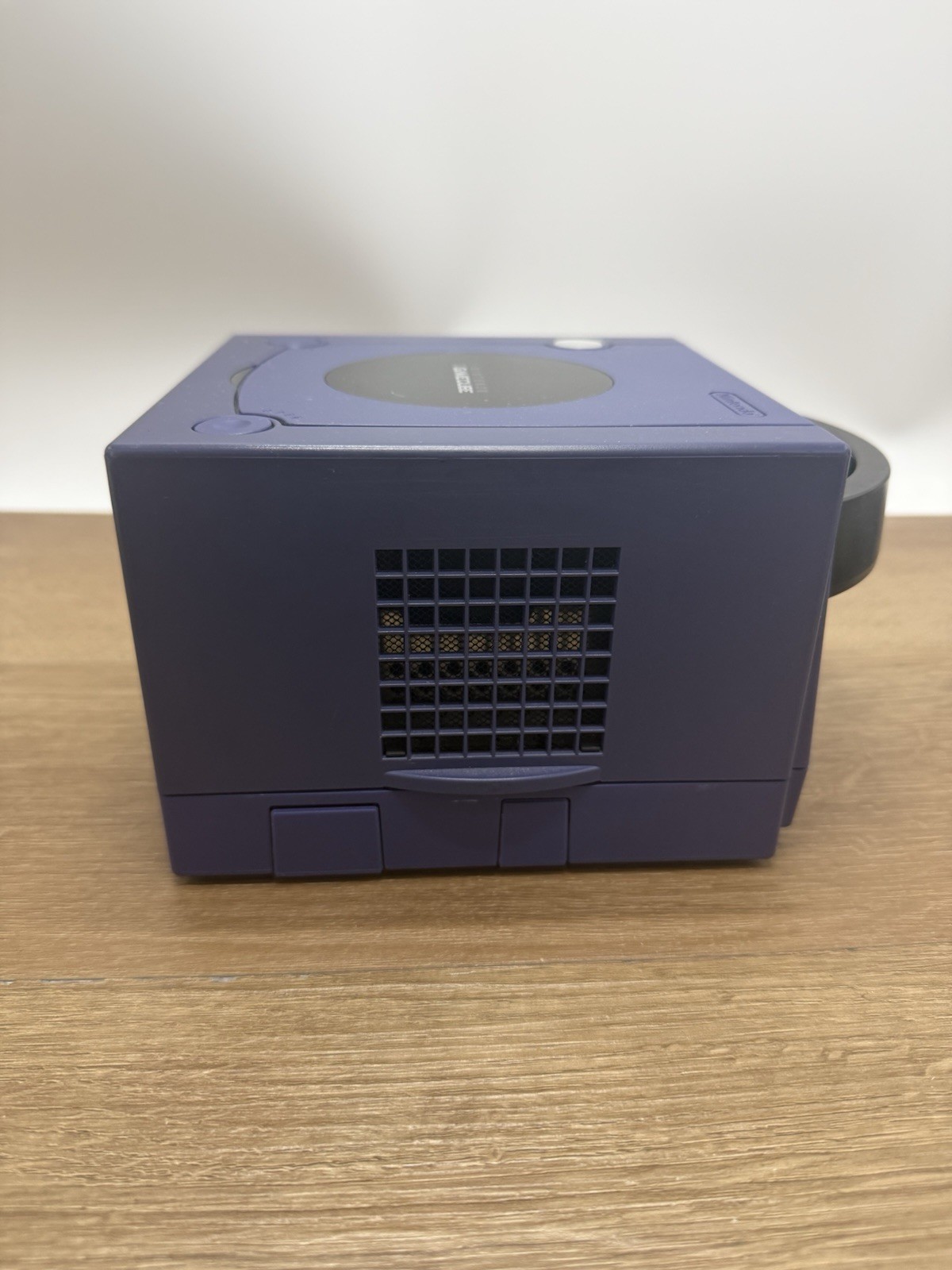 Indigo Nintendo GameCube (DOL-001) With Two Controllers And Game Tested