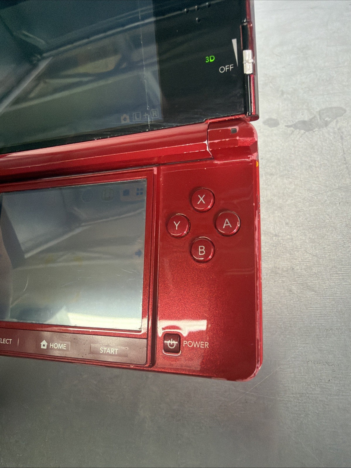 Nintendo 3DS Handheld System – Flame Red