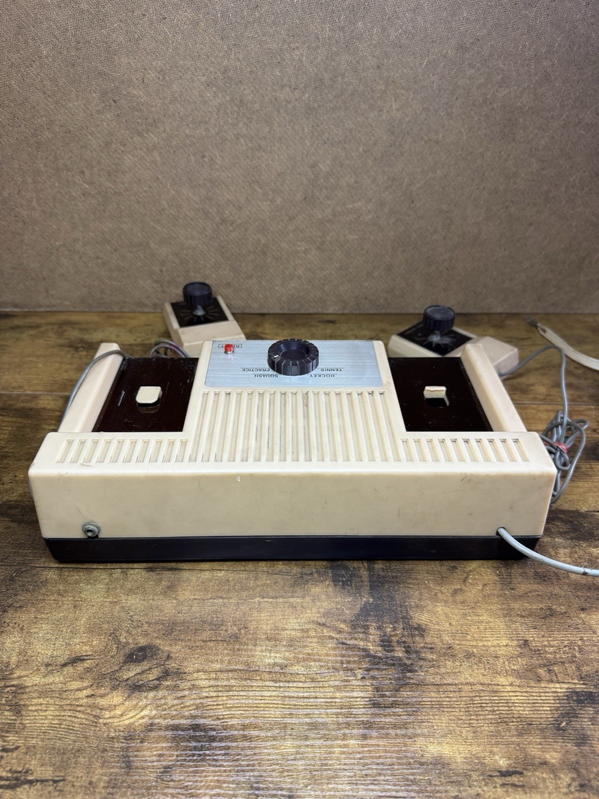 UNTESTED Magnavox Granada (1977) Model No. EP800 E&P Electronic Hockey Tennis