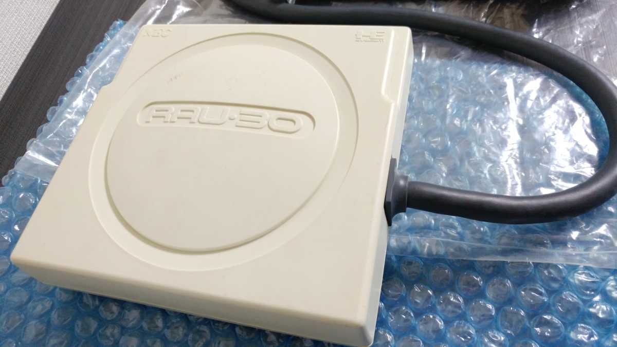 NEC PC Engine SuperGrafx ROM Rom Adapter RAU30 Untested Junk Item Free Shipping