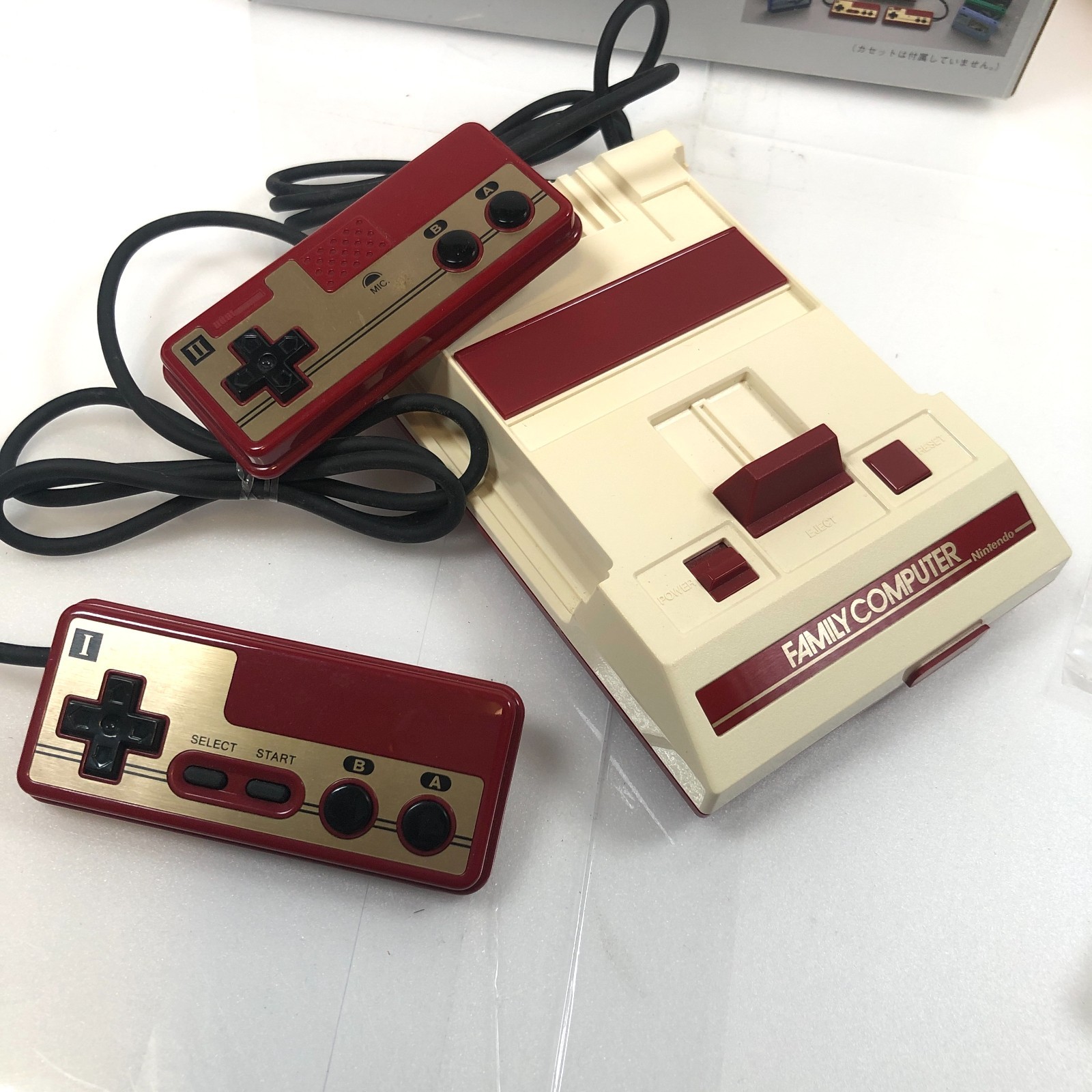 Nintendo Classic Mini Double Pack, Famicom & Super Famicom, operation confirmed③