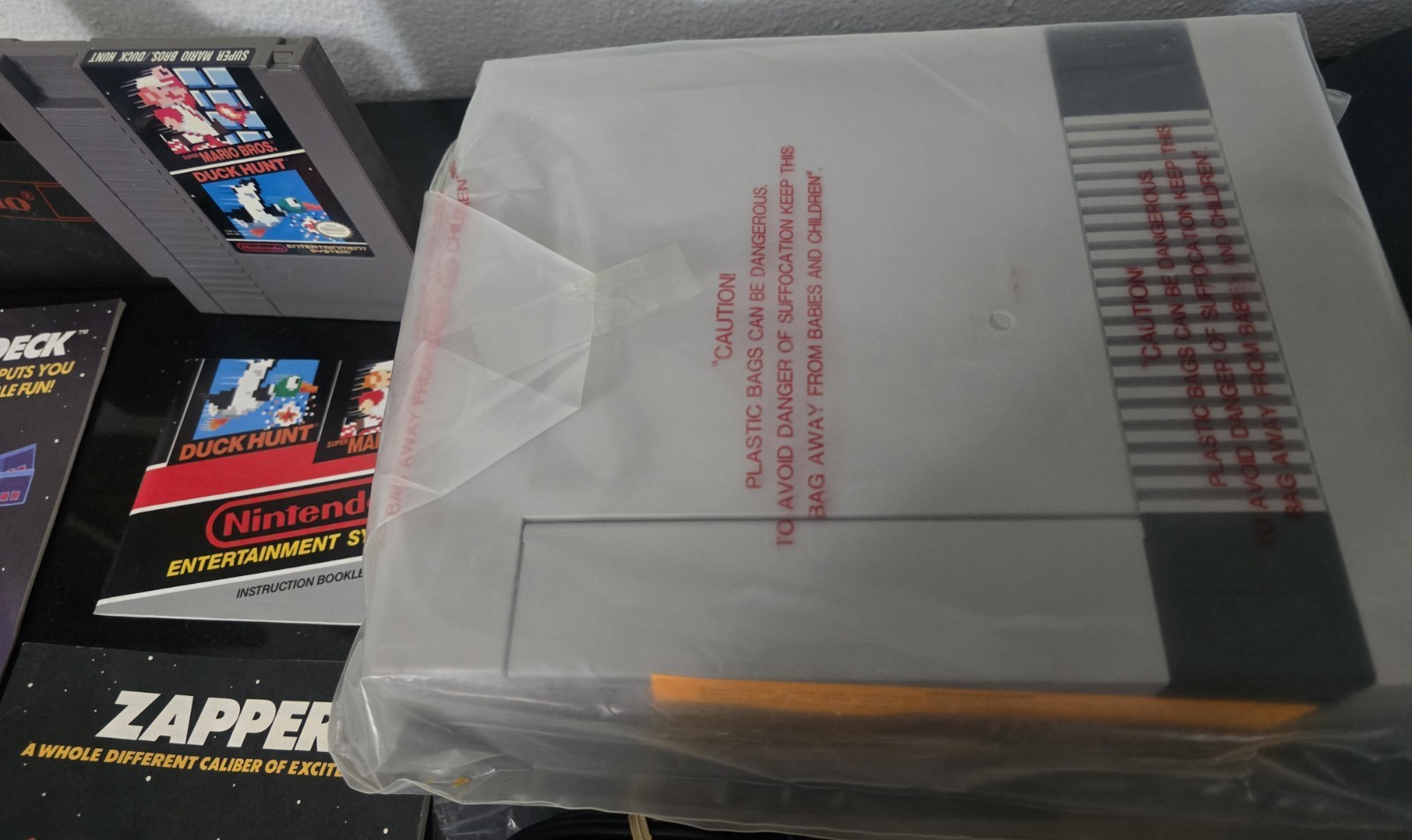 BRAND NEW!! Authentic Original NES Nintendo System Console with Original Box!!