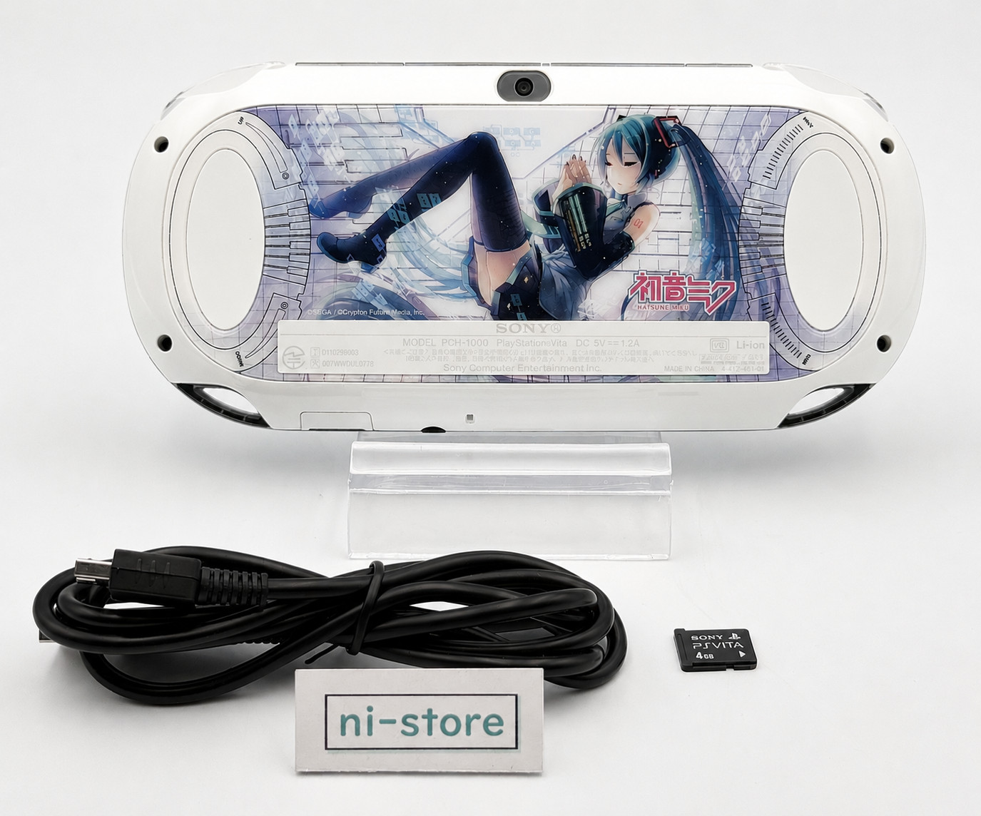 Sony PS Vita PCH-1000 Console Miku Hatsune Project Diva F Limited – Excellent+