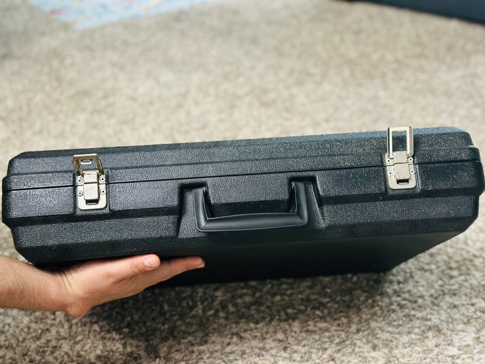 Vintage Atari 5200 Hard Plastic Console Joystick Game Carrying Case (RARE Find)