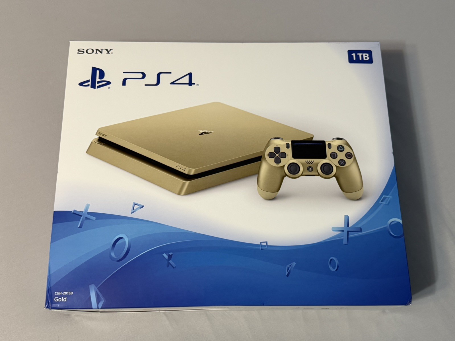 Sony PlayStation 4 Slim Limited Edition 1TB Console – Gold Brand New Sealed