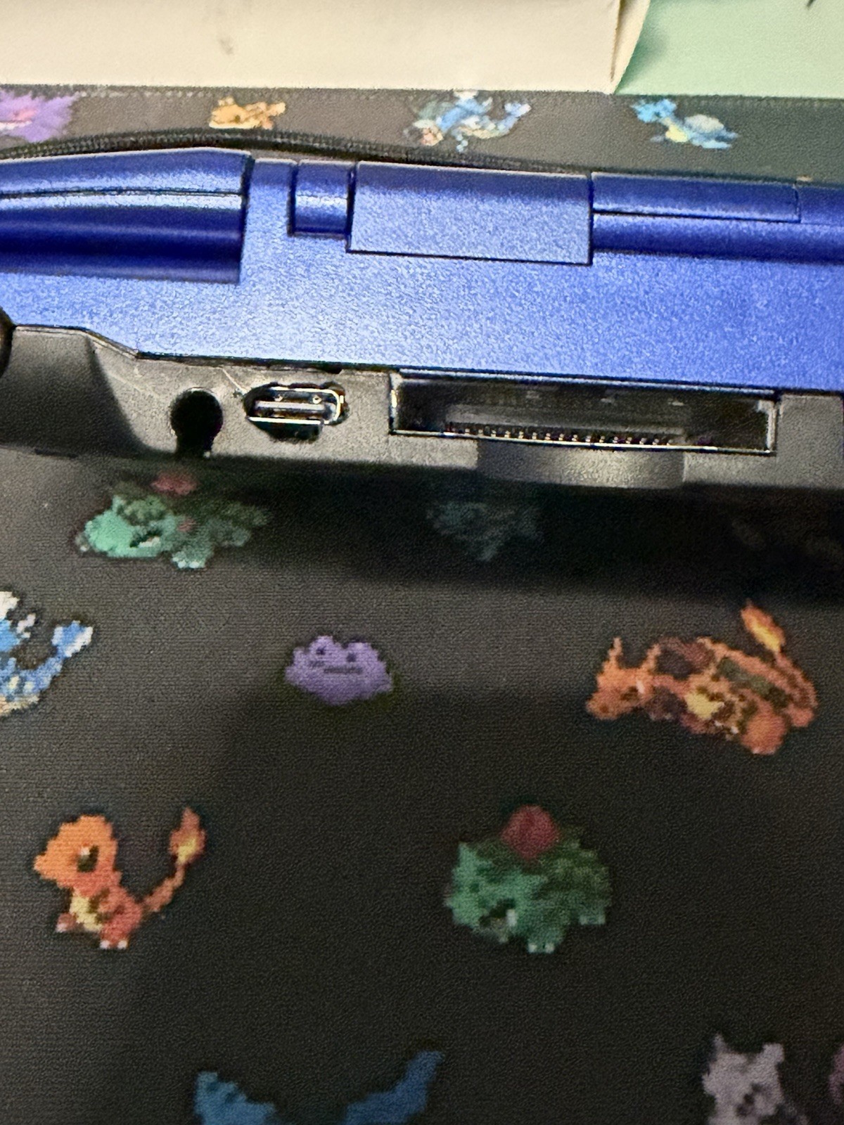 Nintendo DS Original Loopy USB Capture Card Kyogre Blue Shell USB-C Audio/Video
