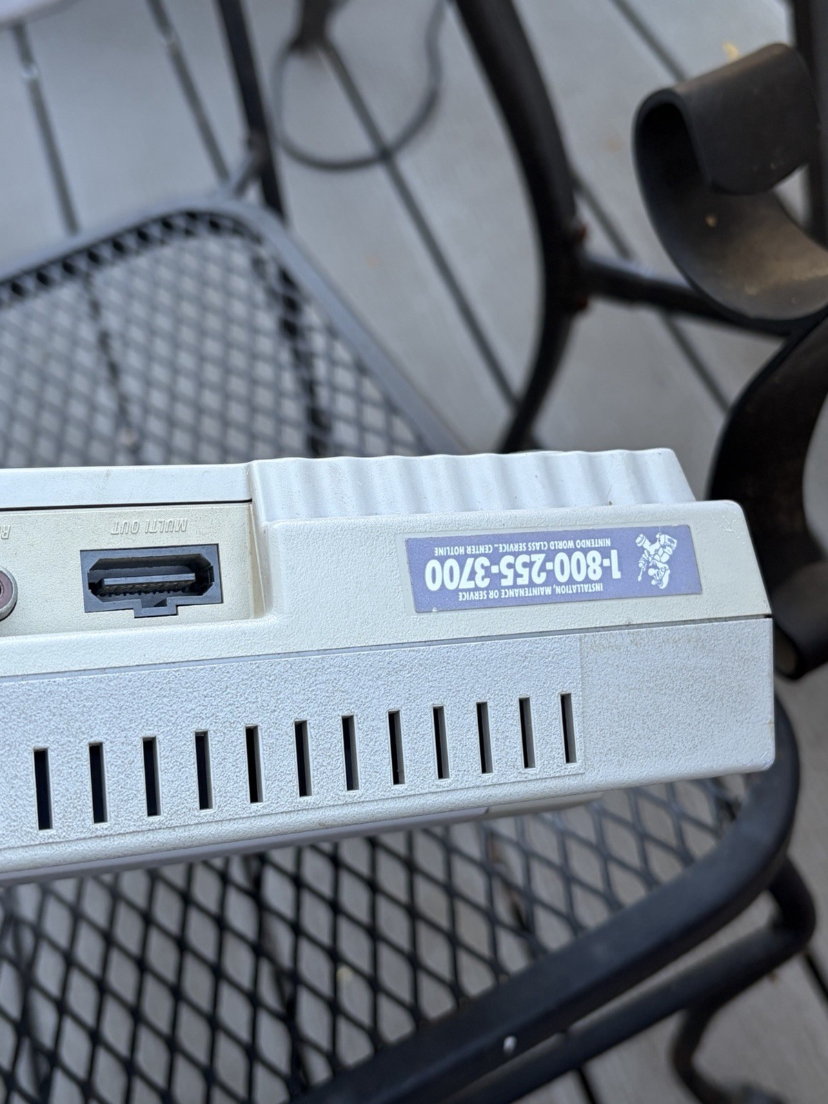 Super Nintendo SNS-101 Console And Accessories. See Photos. Tested/ Works