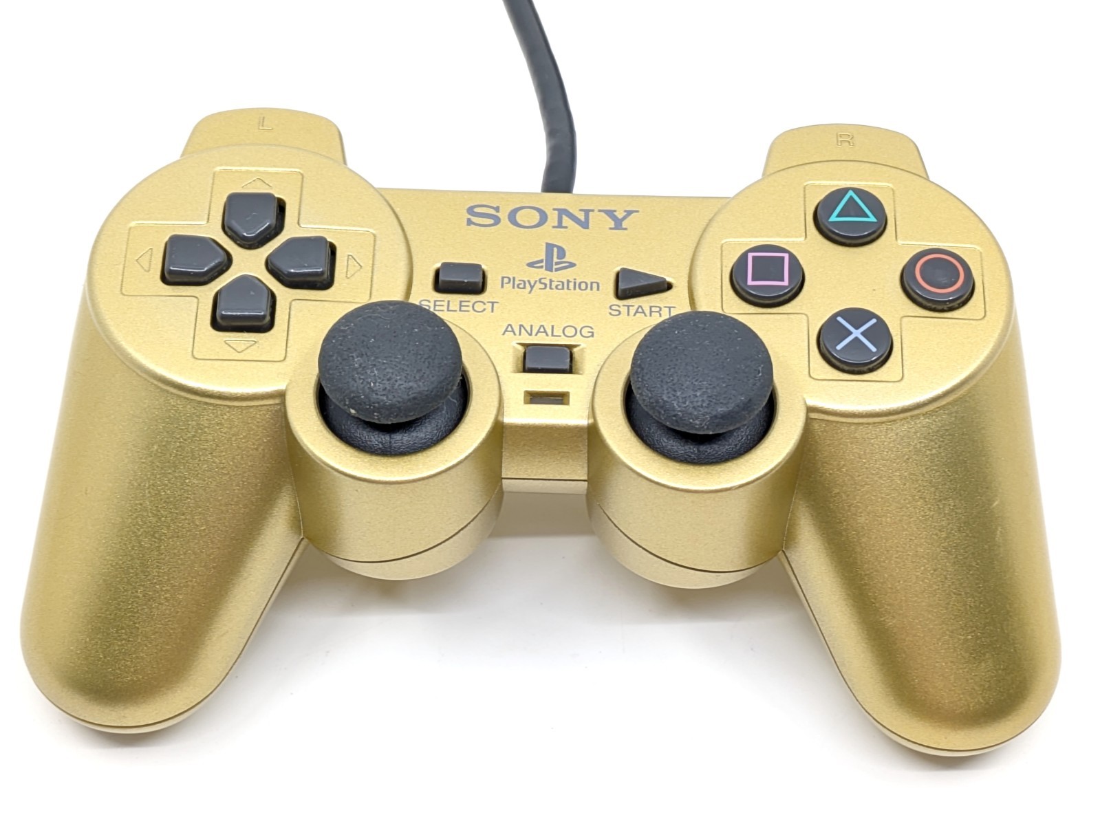 Sony PS2 Hyakushiki Gold Z Gundam SCPH-55000GU Console w/ Controller Tested JP