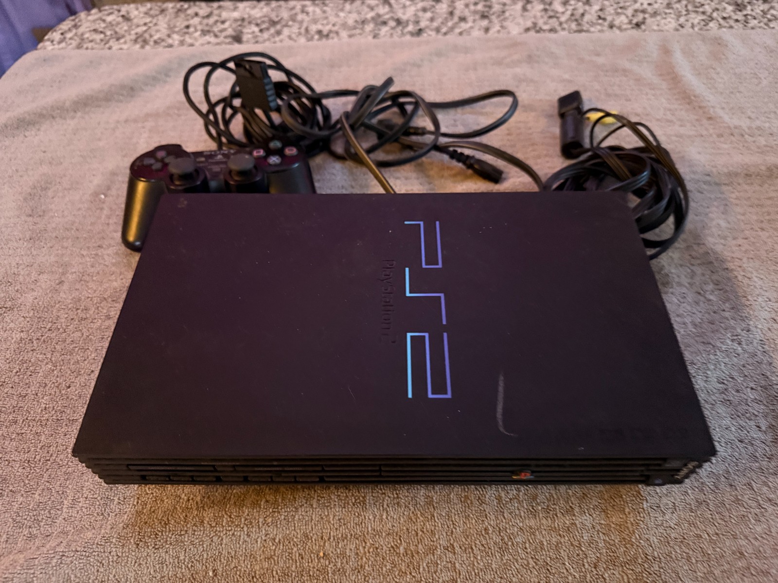 Sony PlayStation 2 Console – Black (SCPH-39001)