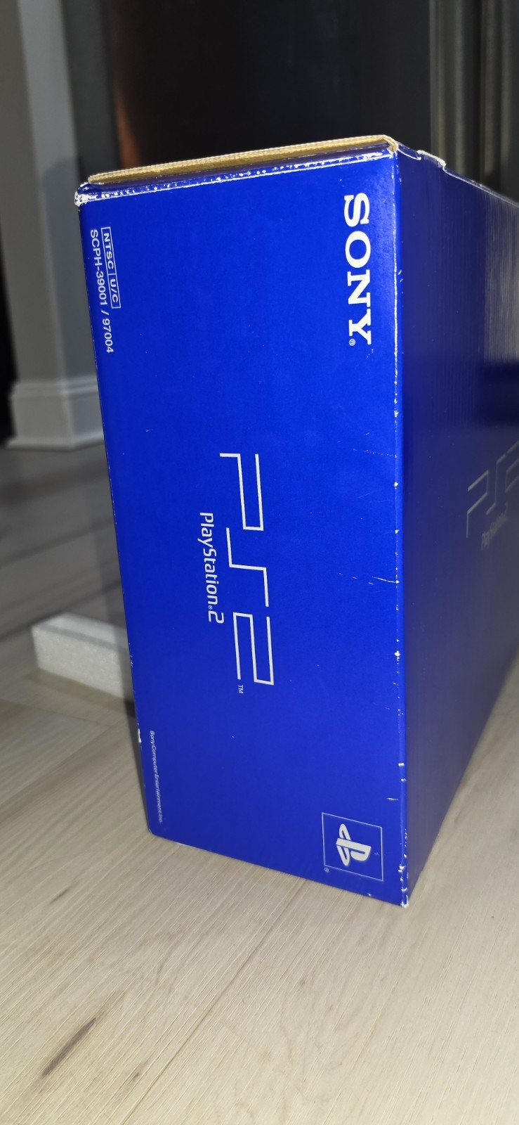 Sony PlayStation 2 SCPH-39001 Black