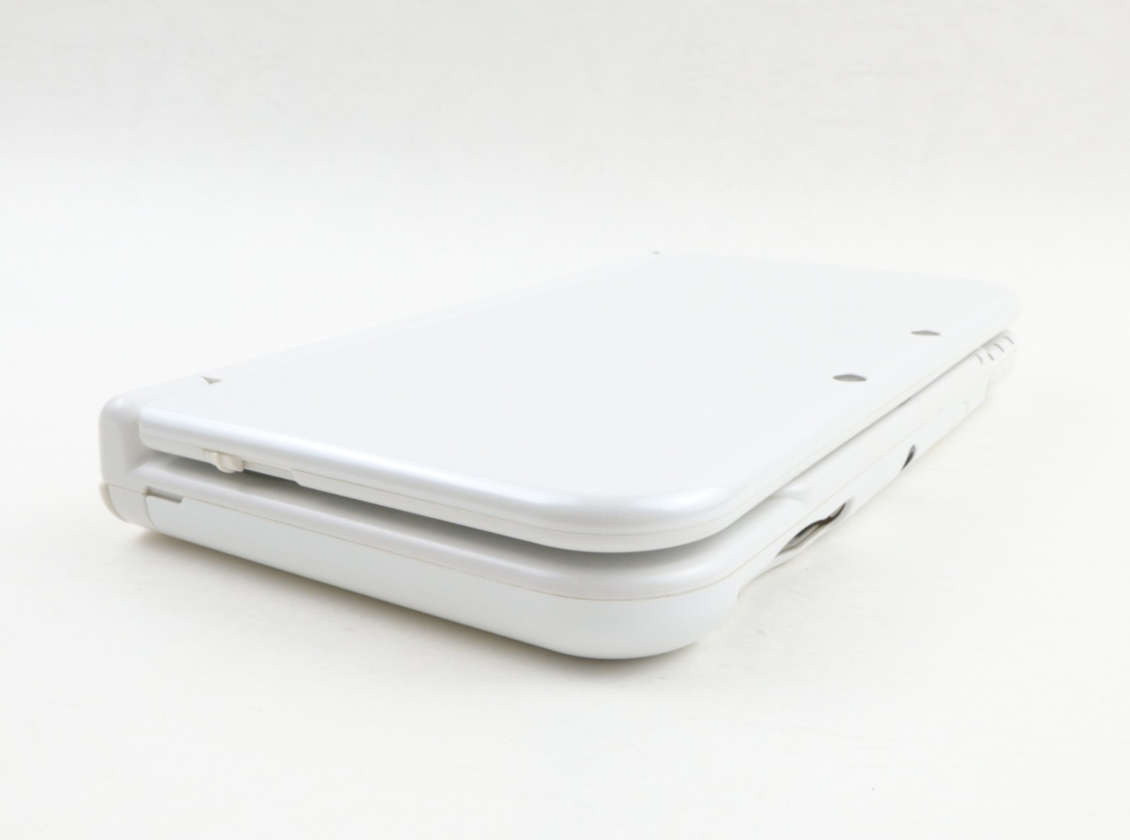 New Nintendo 3DS LL XL Console Dual IPS Pearl White Near Mint / Region Free