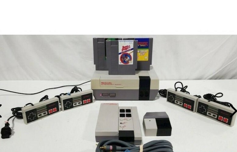 Nintendo Ent System Nes, 3 Games & Accessories see description for full details