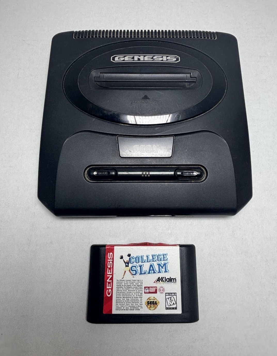 Sega Genesis Model 2 Console Only MK 1631 Replacement Console Tested Working