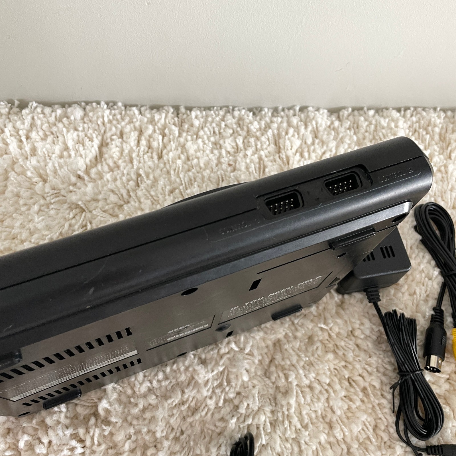 Sega Genesis Model 1 MK-1601 Console System Bundle Tested