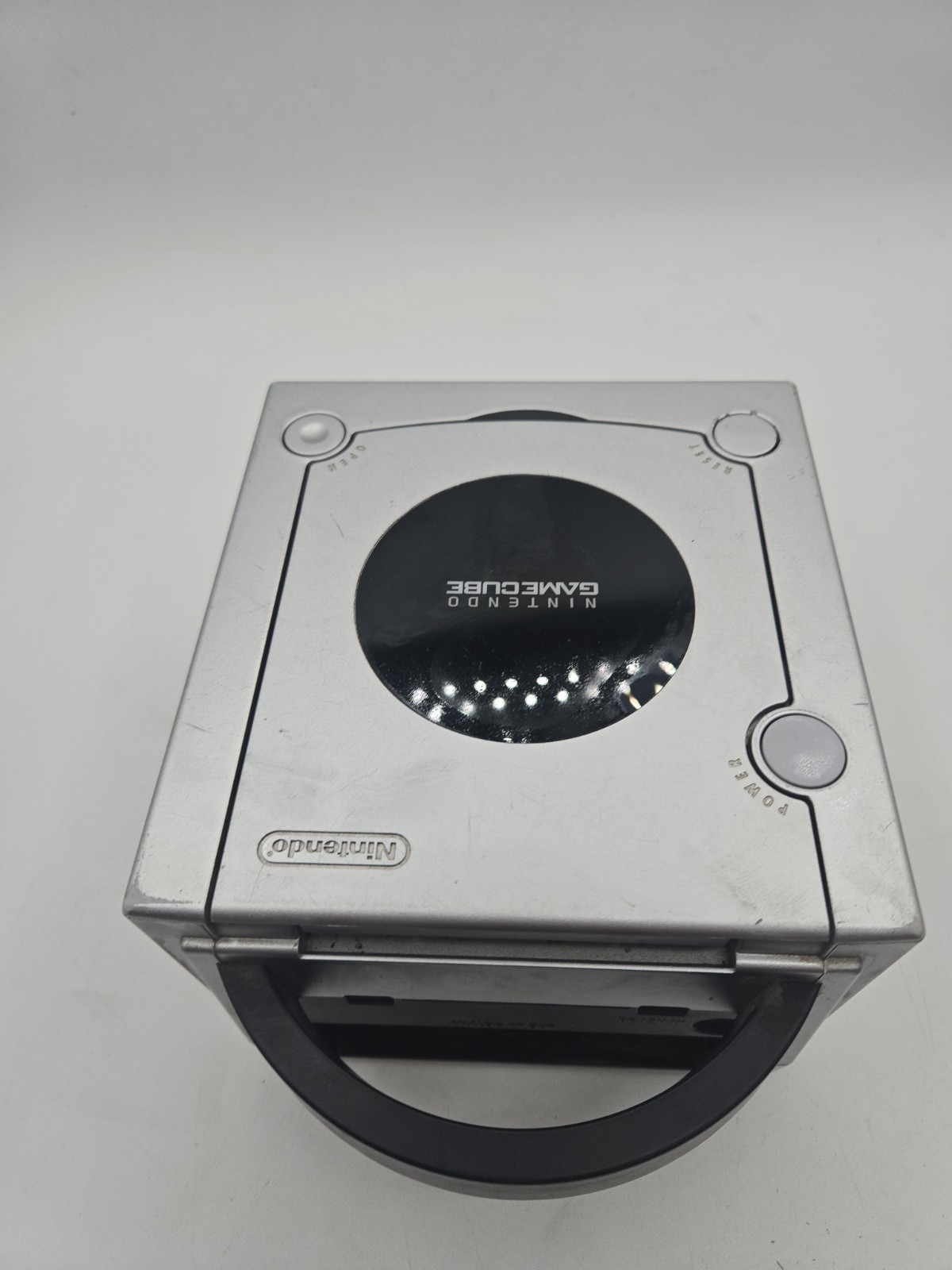 Nintendo GameCube 2001 Silver DOL-101 Console 2 Controller Bundle 1 Mem Card Oem