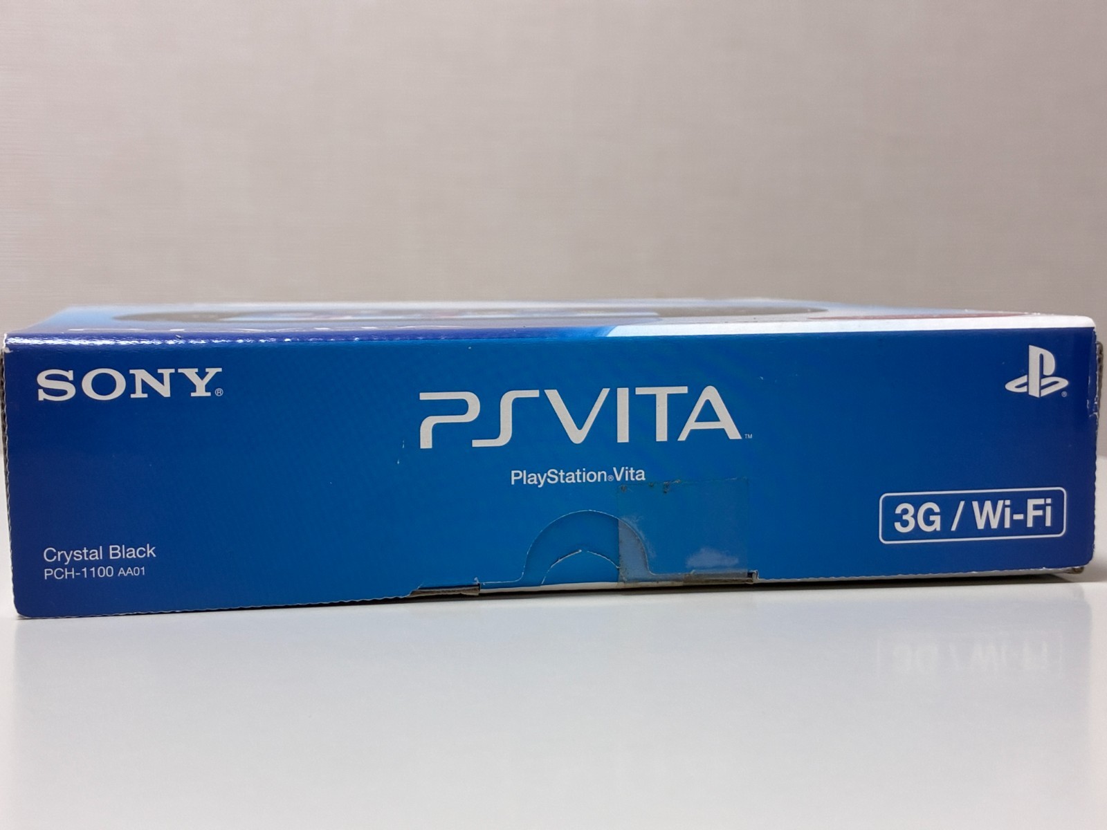Factory Sealed PS Vita PlayStation OLED Crystal Black PCH-1100 Console W/Box