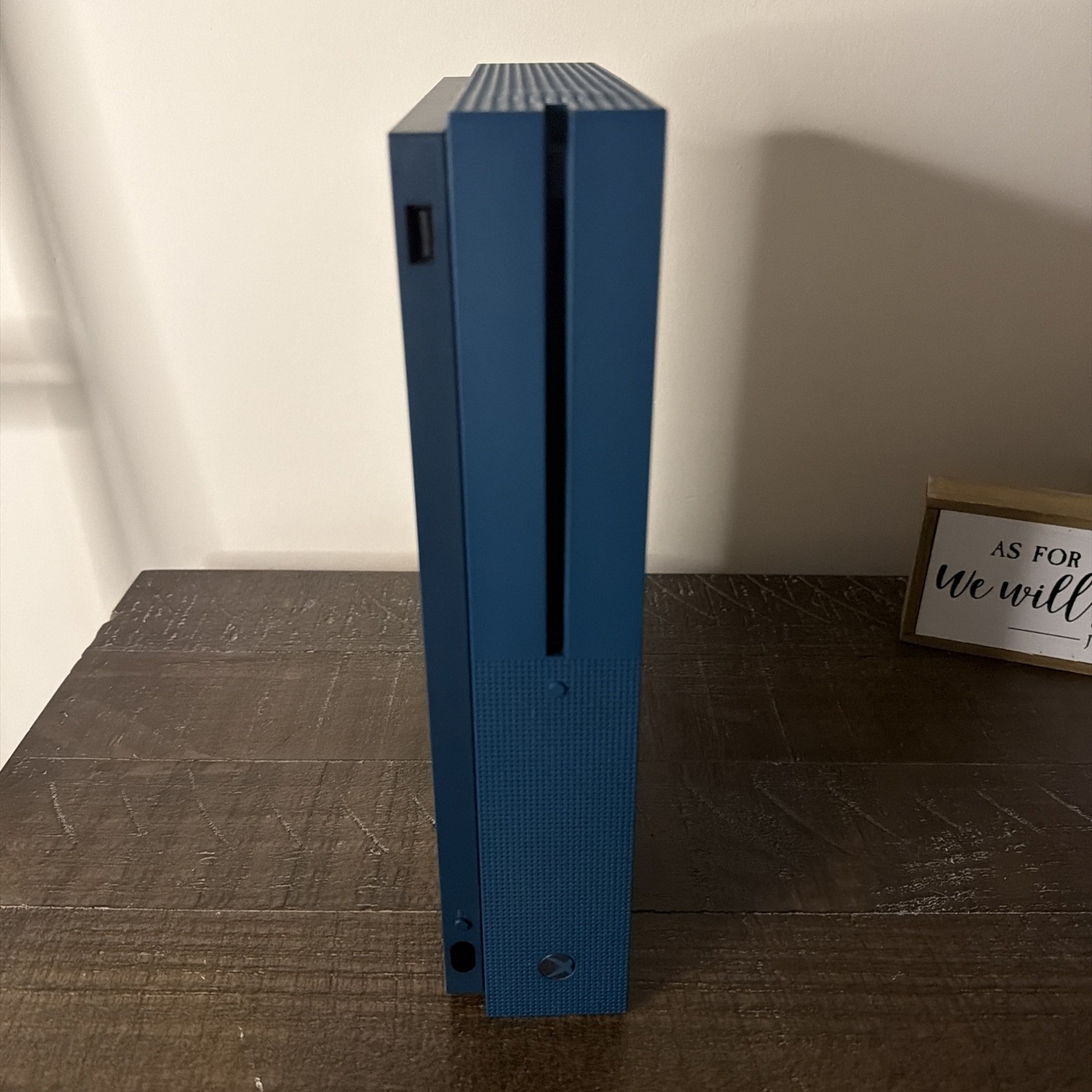 Microsoft Xbox One S 500GB Deep Blue Console Console Only “UnTested”