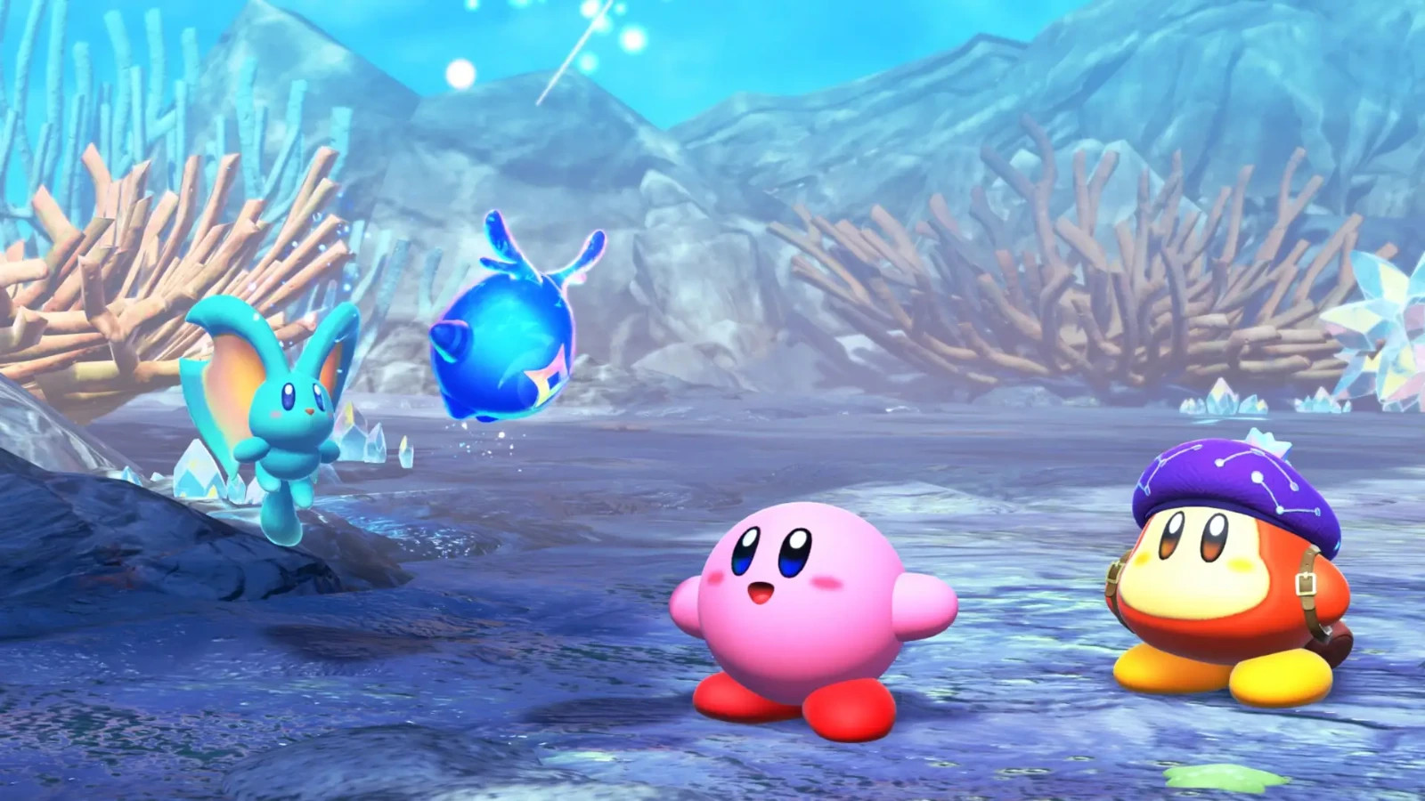 Kirby and the Forgotten Land + Star-Crossed World Switch 2 New Special (2025)