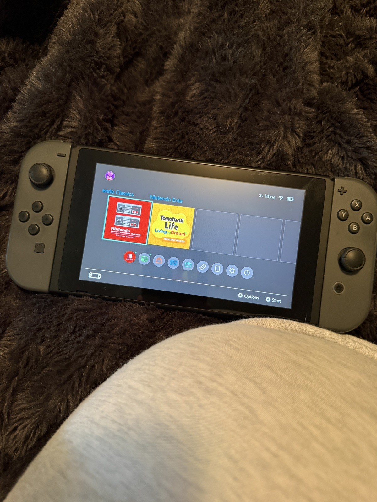 Nintendo Switch Gray Joy Cons 32GB Gaming Console + 2DAY Ship ✈️ + 1YR Warnty