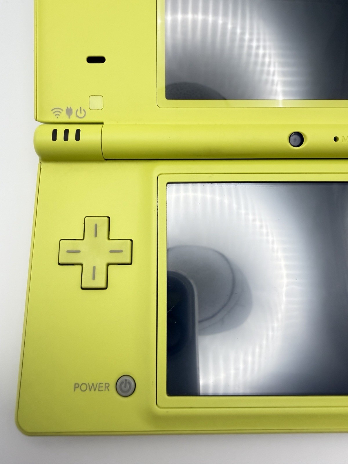Nintendo DSi Lime Green Console Tested Working Excellent Condition Japan