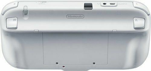 Nintendo Wii U 8GB Basic Console Handheld Set Gaming System WHITE WUP-001(02)