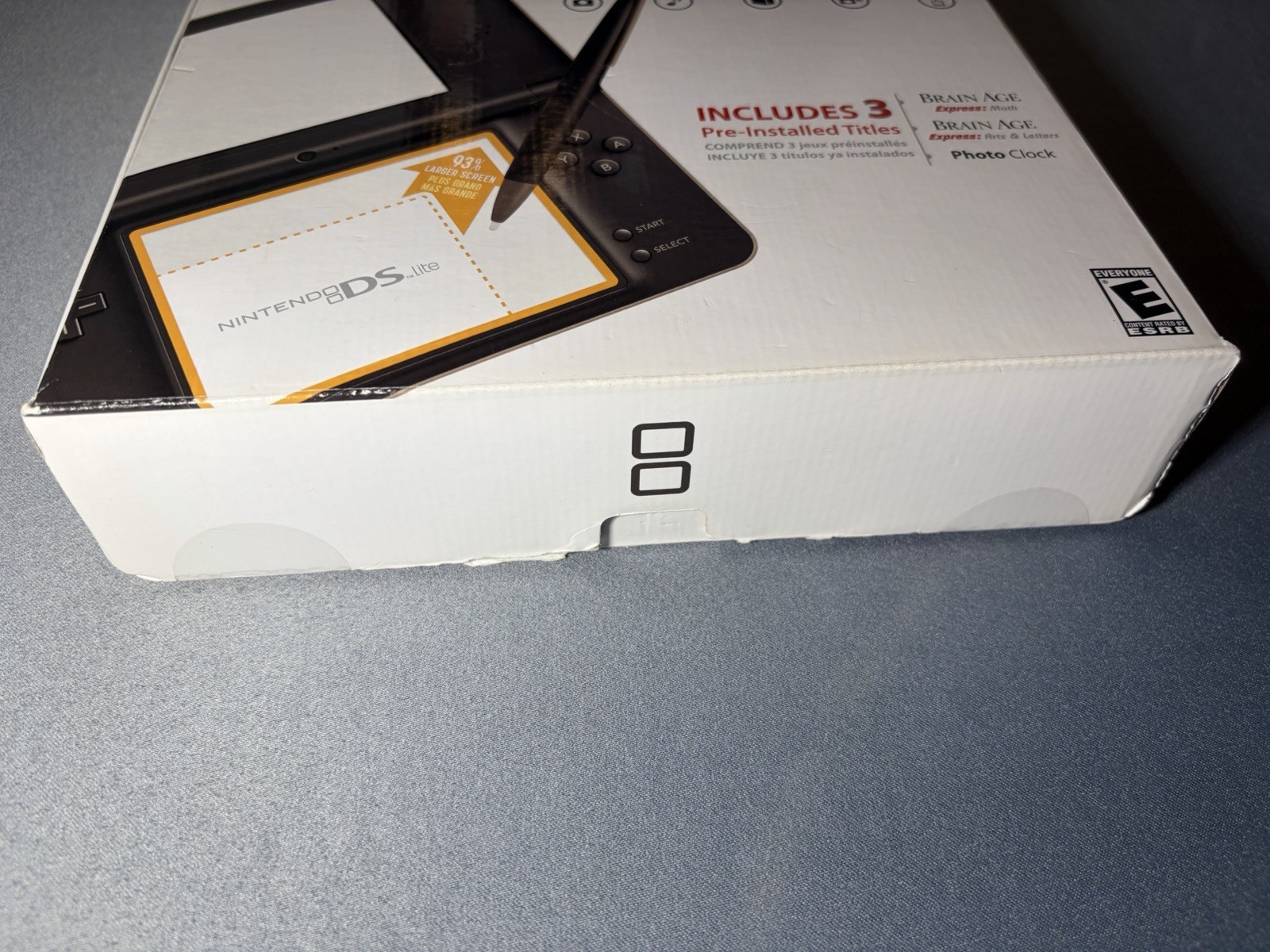 Nintendo DSi XL Bronze Handheld System Console In Box Near Mint