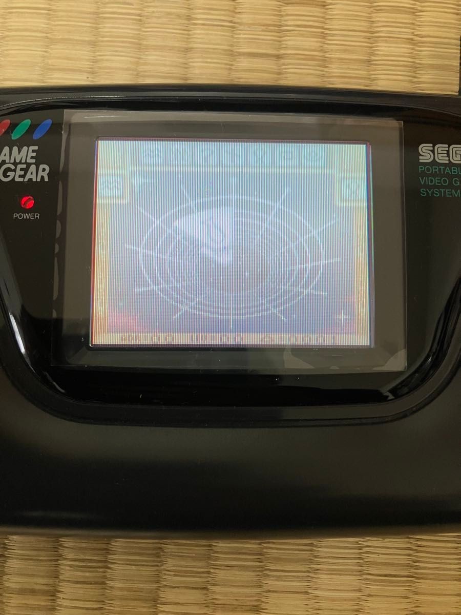 Game Gear Stargate Software Only Tested Working Japan