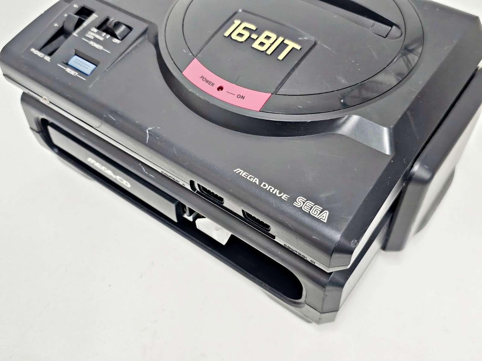 Sega Mega CD Console JUNK 813 Japan