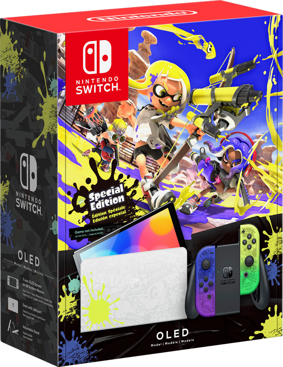 Nintendo Switch OLED Model Splatoon 3 Special Edition | Brand New