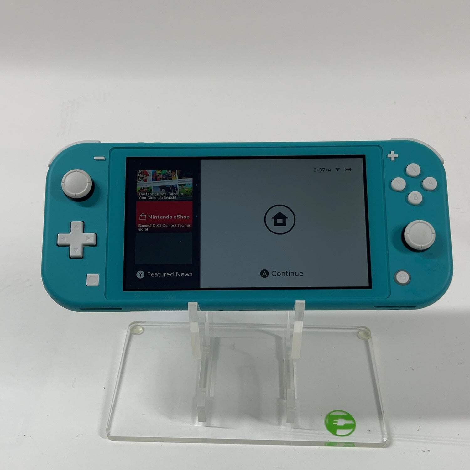 Nintendo Switch Lite Handheld Game Console Only HDH-001 Turquoise